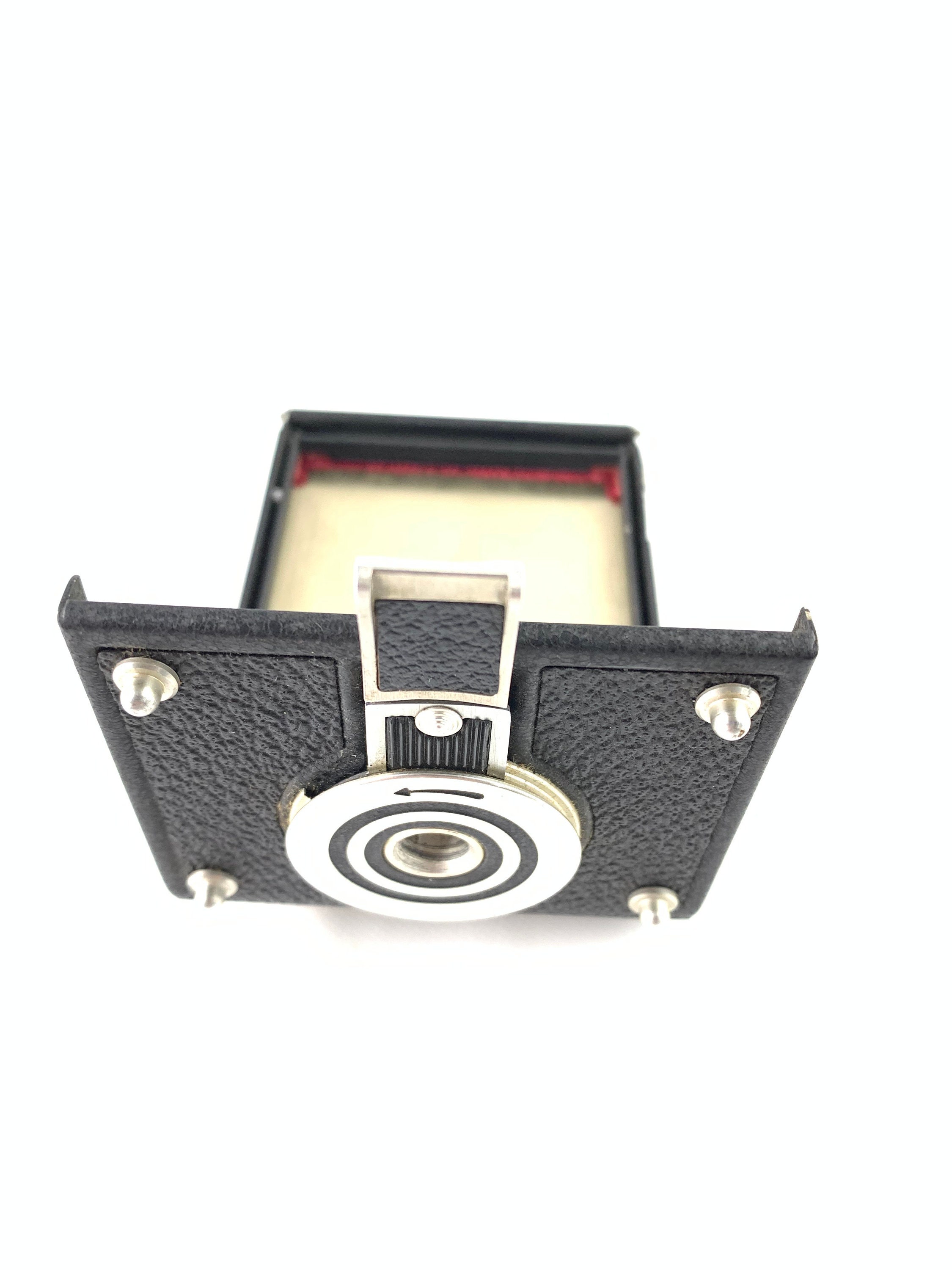 Vintage Rollei Cut Film Plate Adapter Back: Rolleiflex Camera