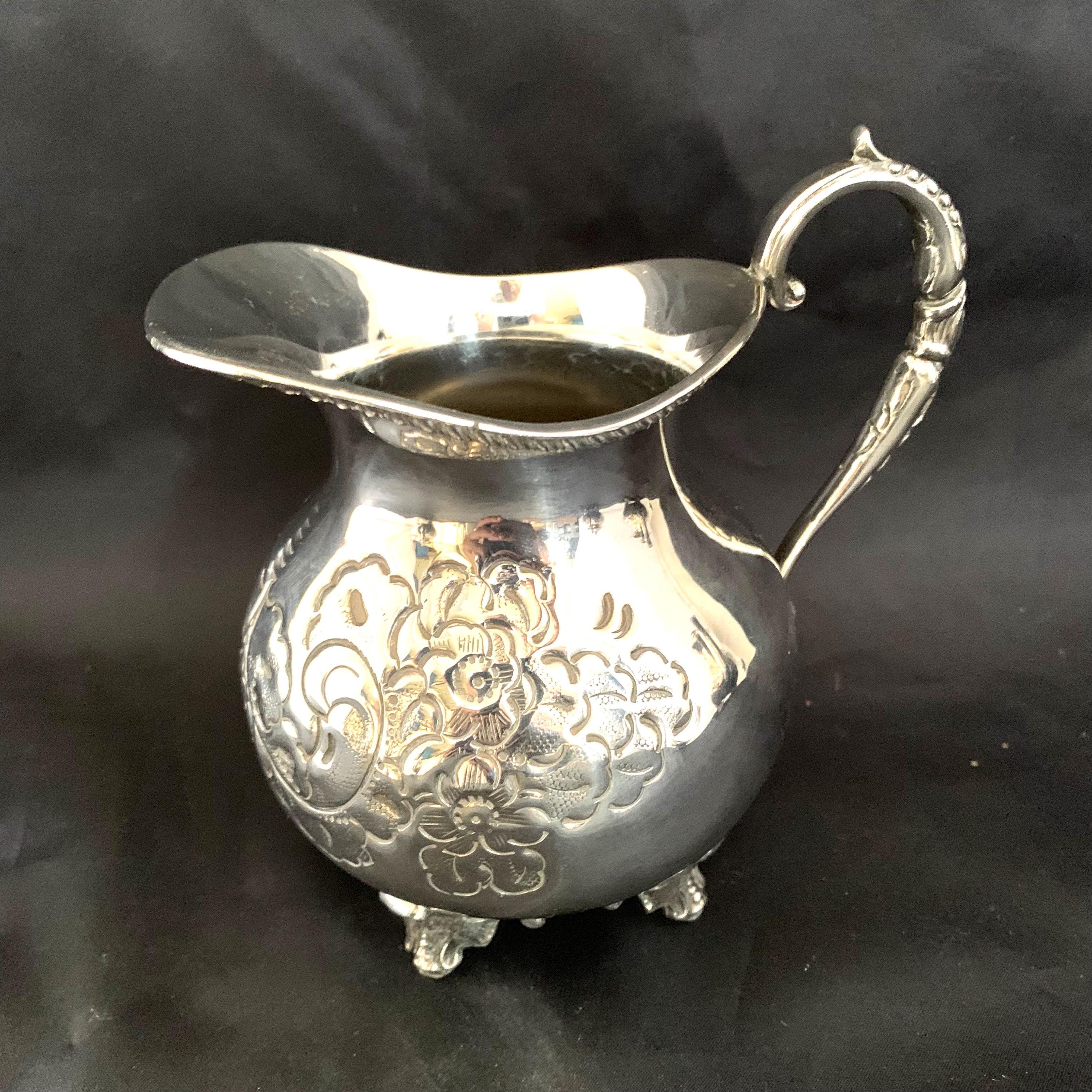 Victorian Silver Plated Tea Set: John Turton Sheffield, Hand