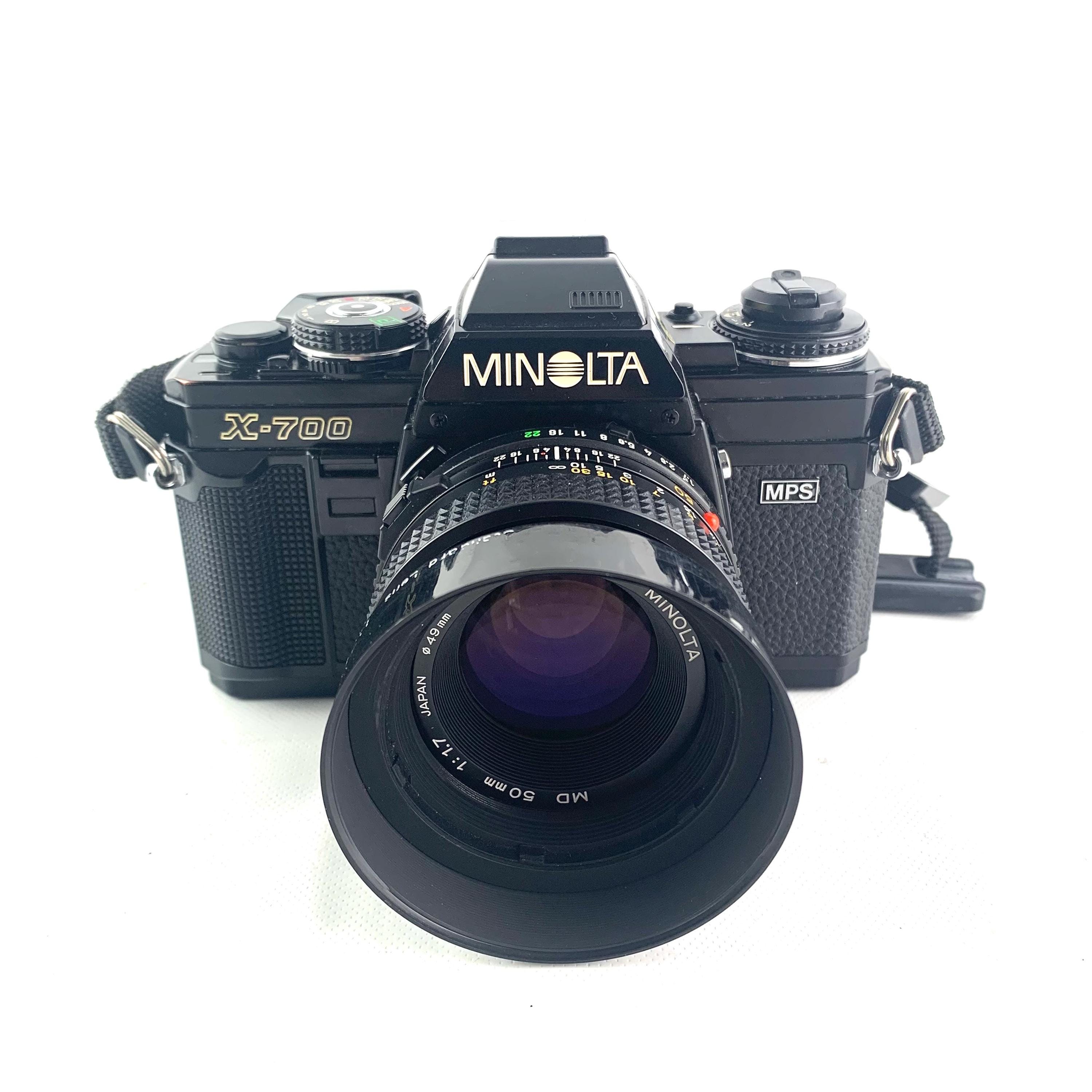 MINOLTA x-700 カバー付き Minolta X-700 Camera Case CH-3 oryginał jak nowy
