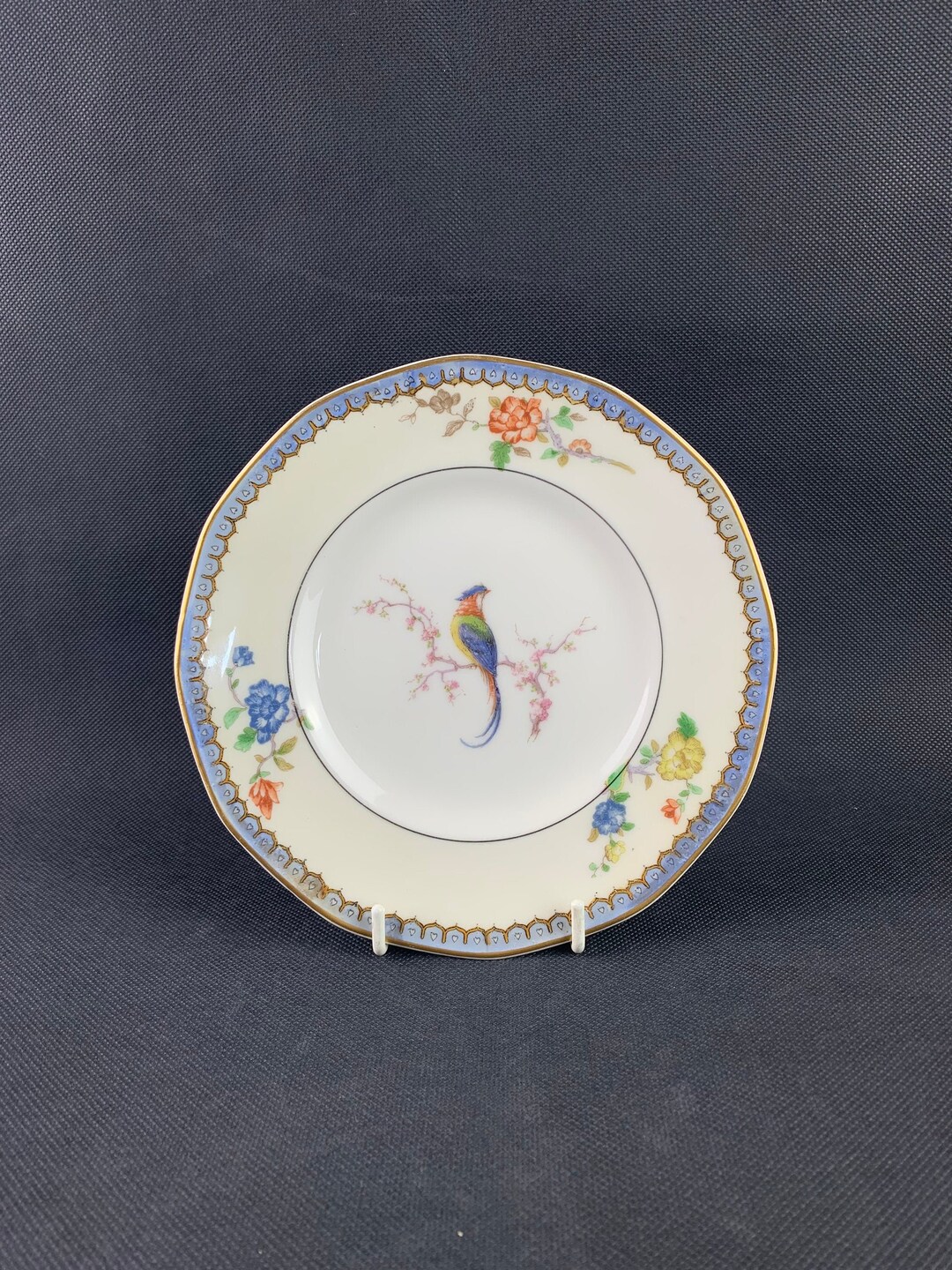 Limoges Side Plate Theodore Haviland Chambord Design French Etsy