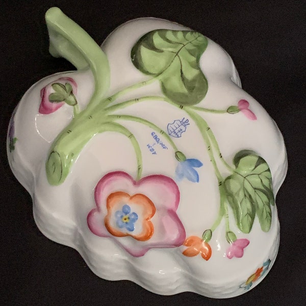 Herend Porzellanschale, Herend Ungarn, Tausend Blumen, Fine China, Vintage Herend, Haus Leben, Wohndekor, Servierschale, Schmuckschale