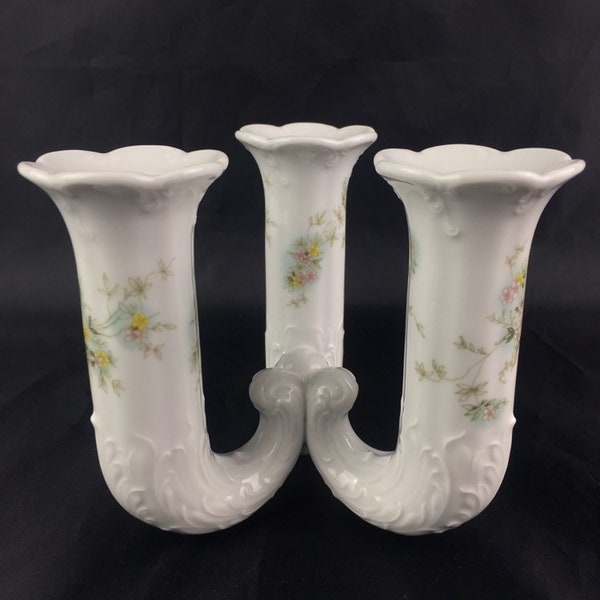 Rare Rosenthal candleholder, triple candleholder, Classic Rose, Catherine, Home and Living, Home Décor, Candles & Holders, Candleholders,