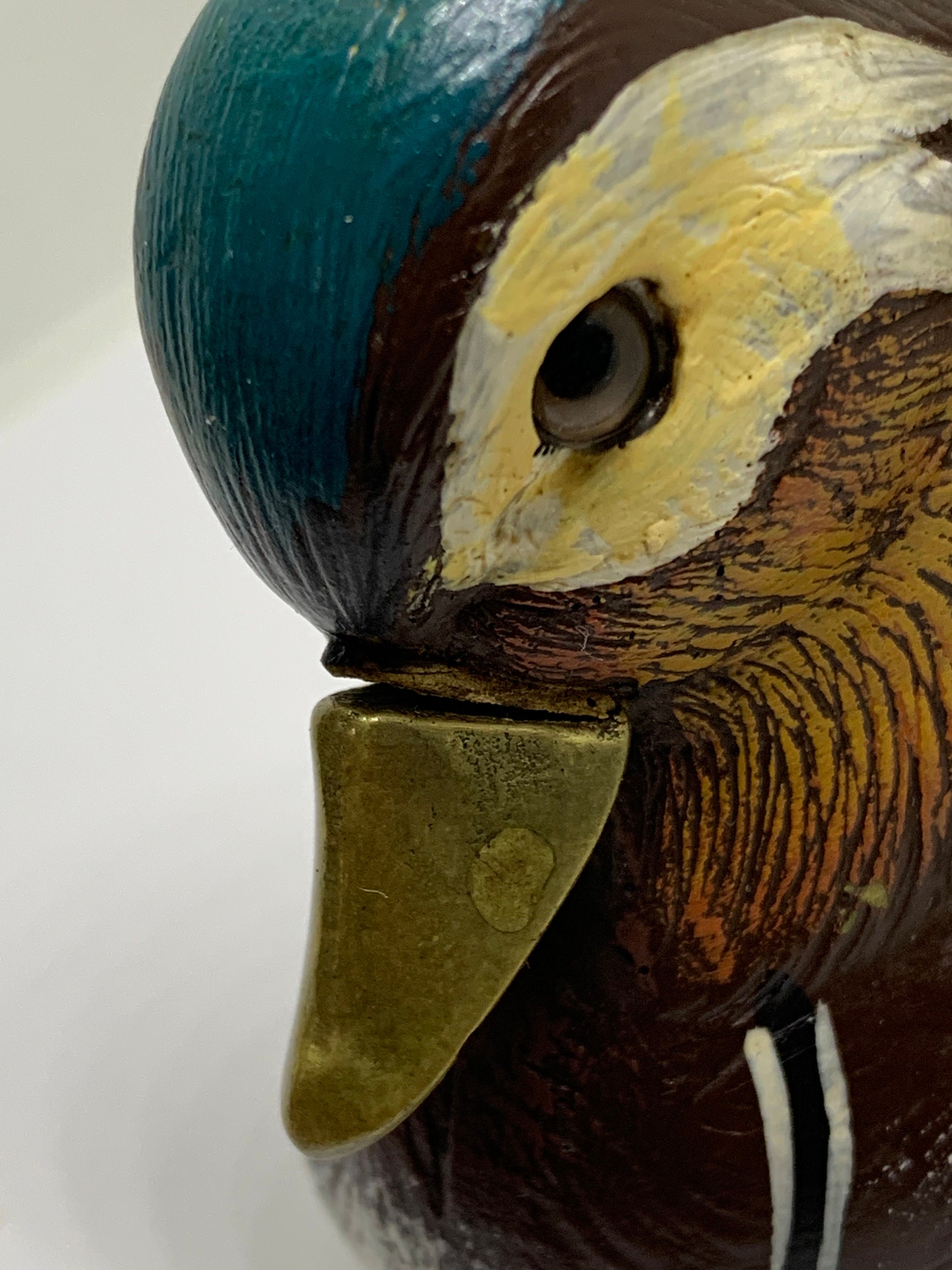 Vintage Malevolti Duck Figurines: Italian Hand-carved Art - Etsy