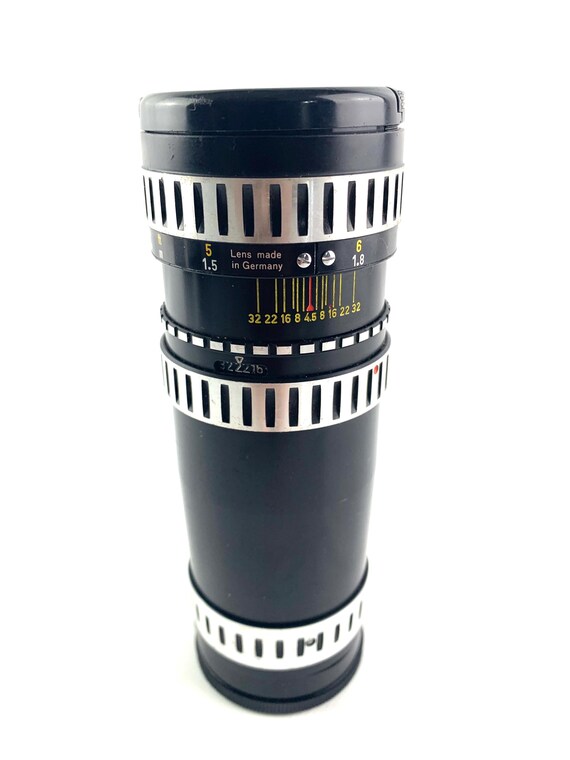 Vintage Steinheil Cassarit 4.5/135mm Lens, M42 Mount, German