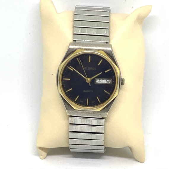 Vintage watch, Helbros Quartz mens watch, fashion… - image 4