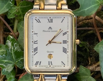 MAURICE LACROIX Switzerland Masterpiece Grand Guichet 18k Gold