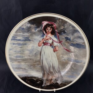Fenton cabinet plate, Fenton china company, wall decor, British plate, Home and Living, art & collectables, collectables, Collectible Plates