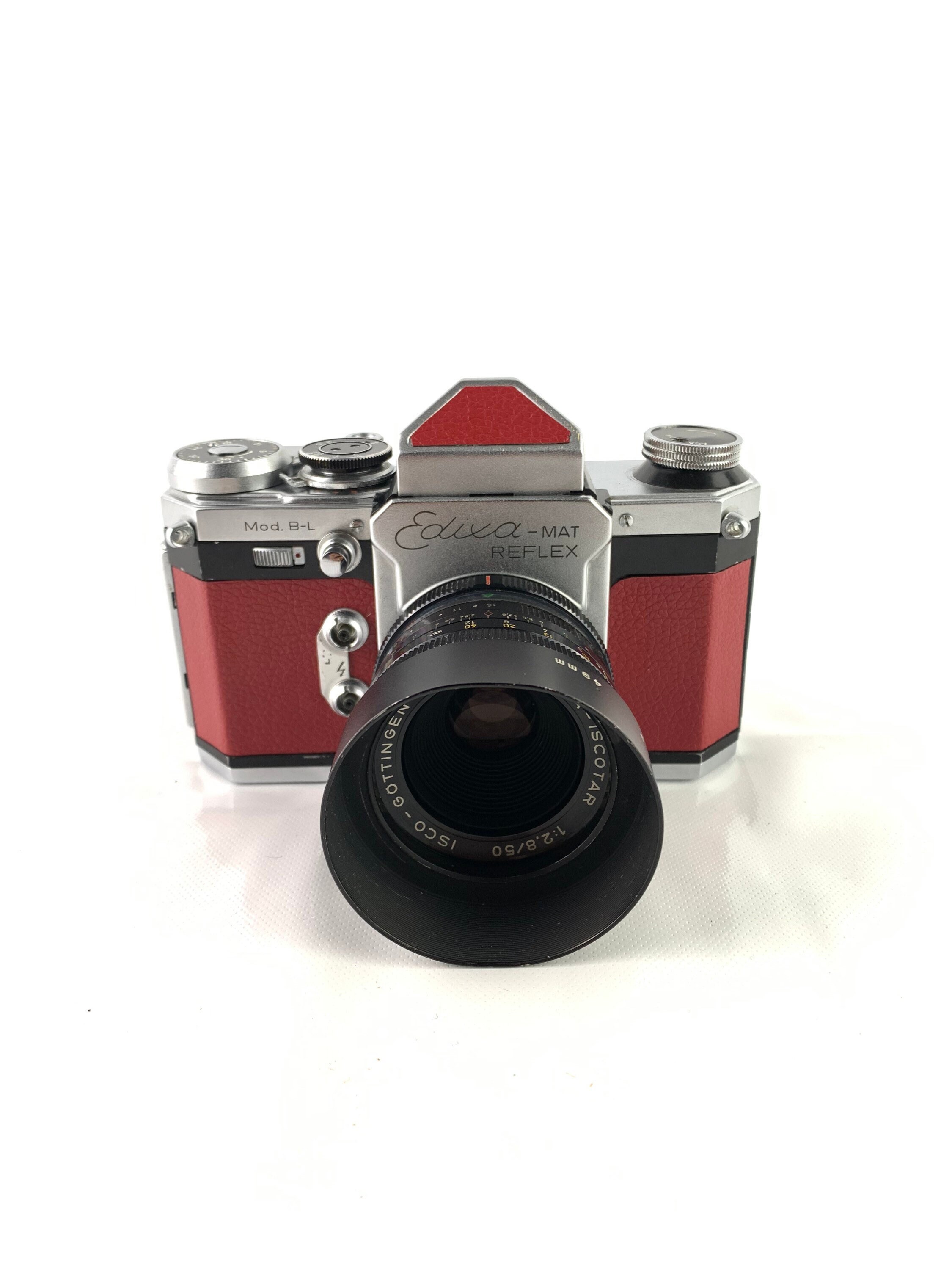 Edixa Mat Reflex B Edixa Mat Reflex Mod B-L, Wirgin Camera