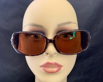Via Spiga 350-S 550 Brown Tortoise Blue Sunglasses Frames 55  display picture 1