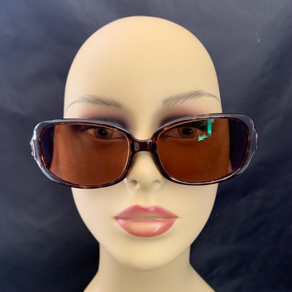 Vintage Michael Kors Tortoise Sunglasses - Designer Frames  display picture 2