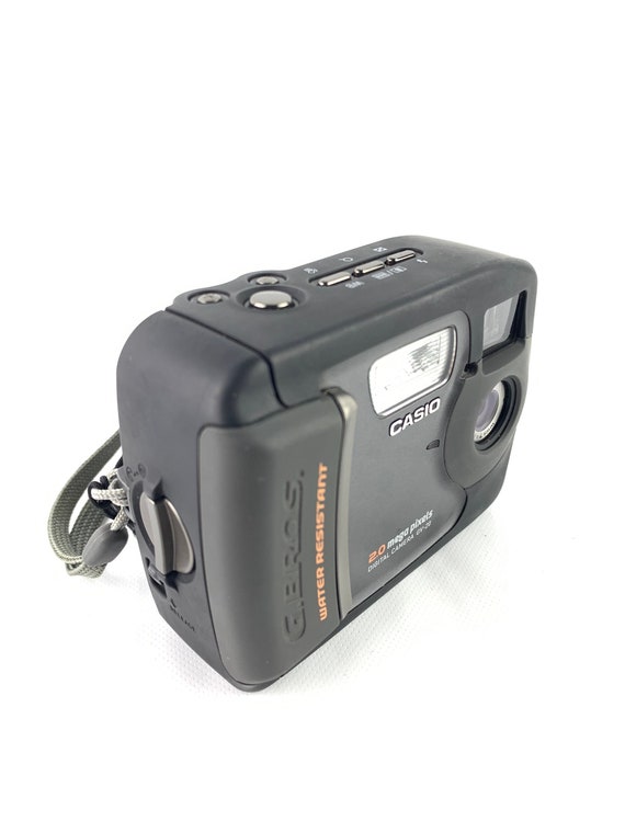 Casio point and shoot camera cheap