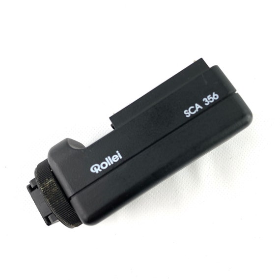 ROLLEI ローライ　アダプター　フラッシュ用アダプター　SCA356X-74 ローライ Rollei フラッシュアダプターSCA356 中古カメラ