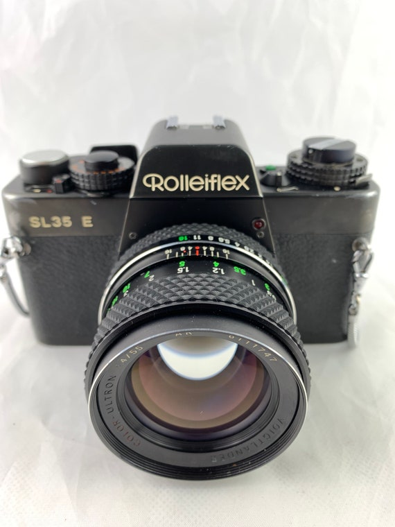 Rolleiflex SL35E: フォクトレンダーレンズ搭載のヴィンテージ35mm一眼