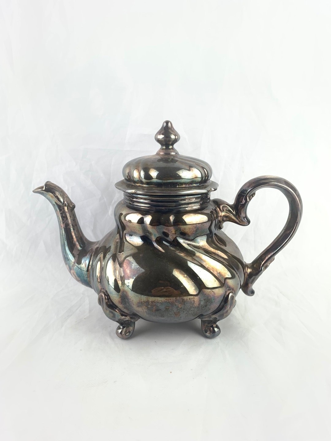 Vintage Teapot, Bavarian Teapot, Schwarzenhammer Teapot, German Teapot