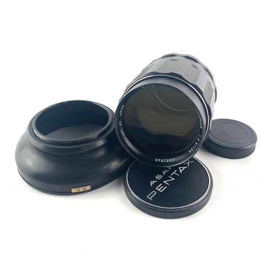 Super Takumar Element, Vintage Lens, Japanese Lens
