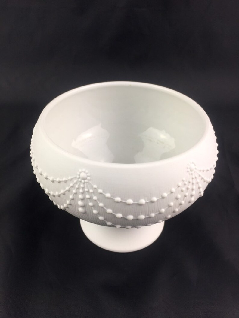 Kaiser Pearl Relief Vase 70's Vase Kaiser Vase Kaiser Etsy