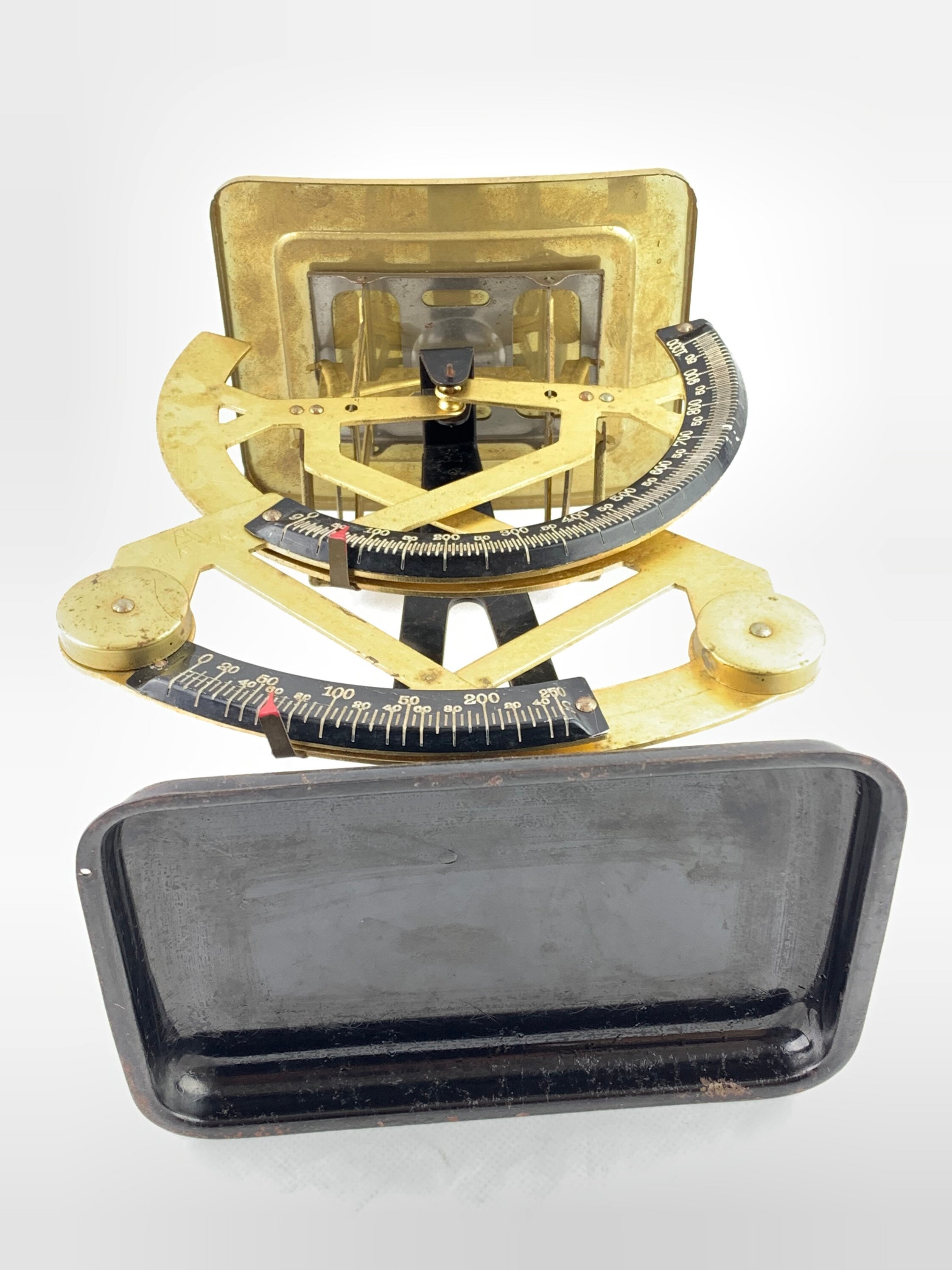 Vintage Postal Scale, Jacob Maul, Bilateral German Scale Vintage Postal Scale, Jacob Maul, Bilateral German Scale