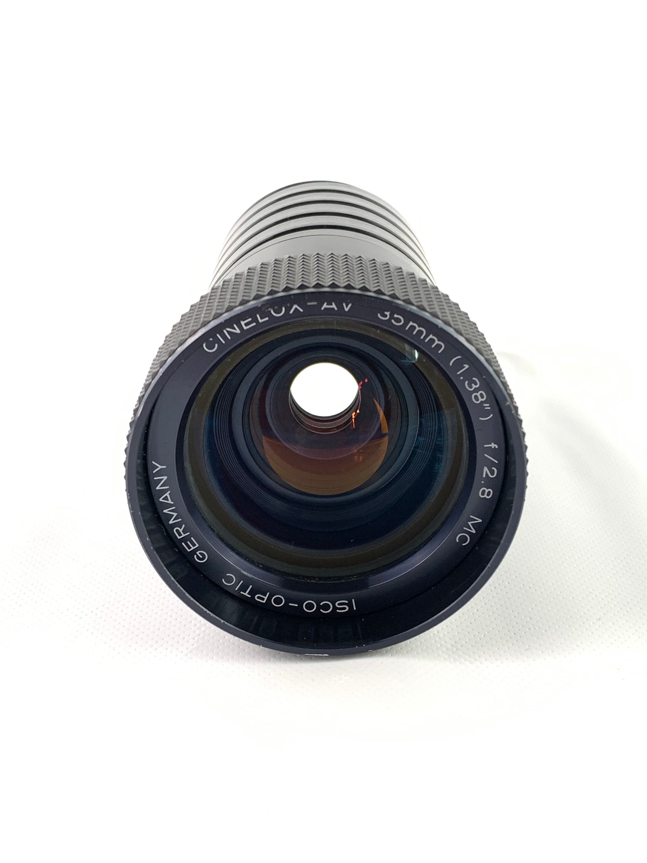 Objectif De Projection Isco Optic Cinelux – Zoom 100-200 Mm F/3.5 – Occasion