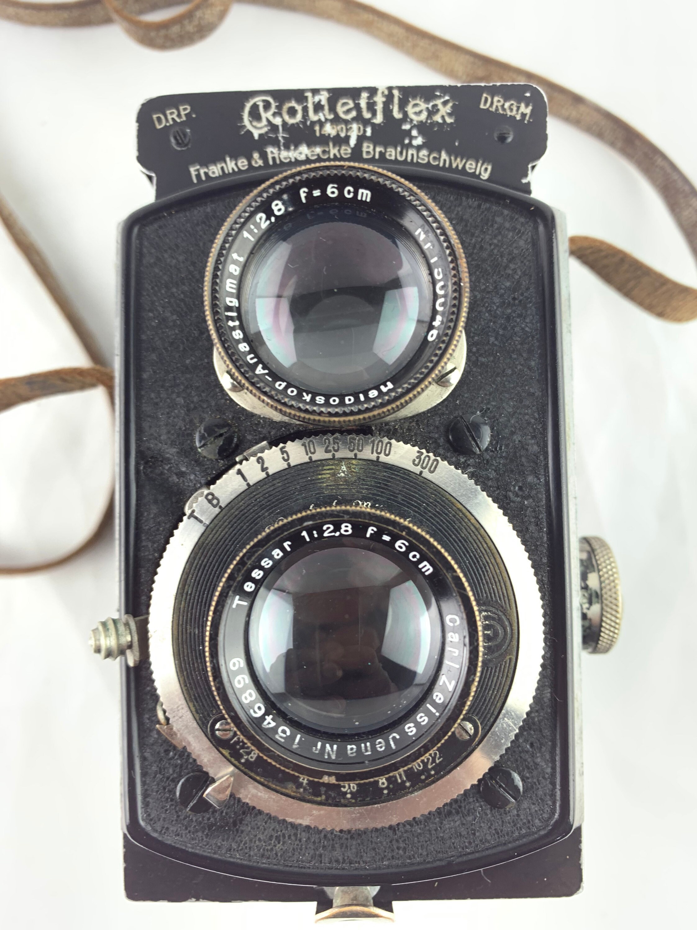 2 Rollei RolleiFlex Baby (K1A) - Musée de l'appareil photo de Paris