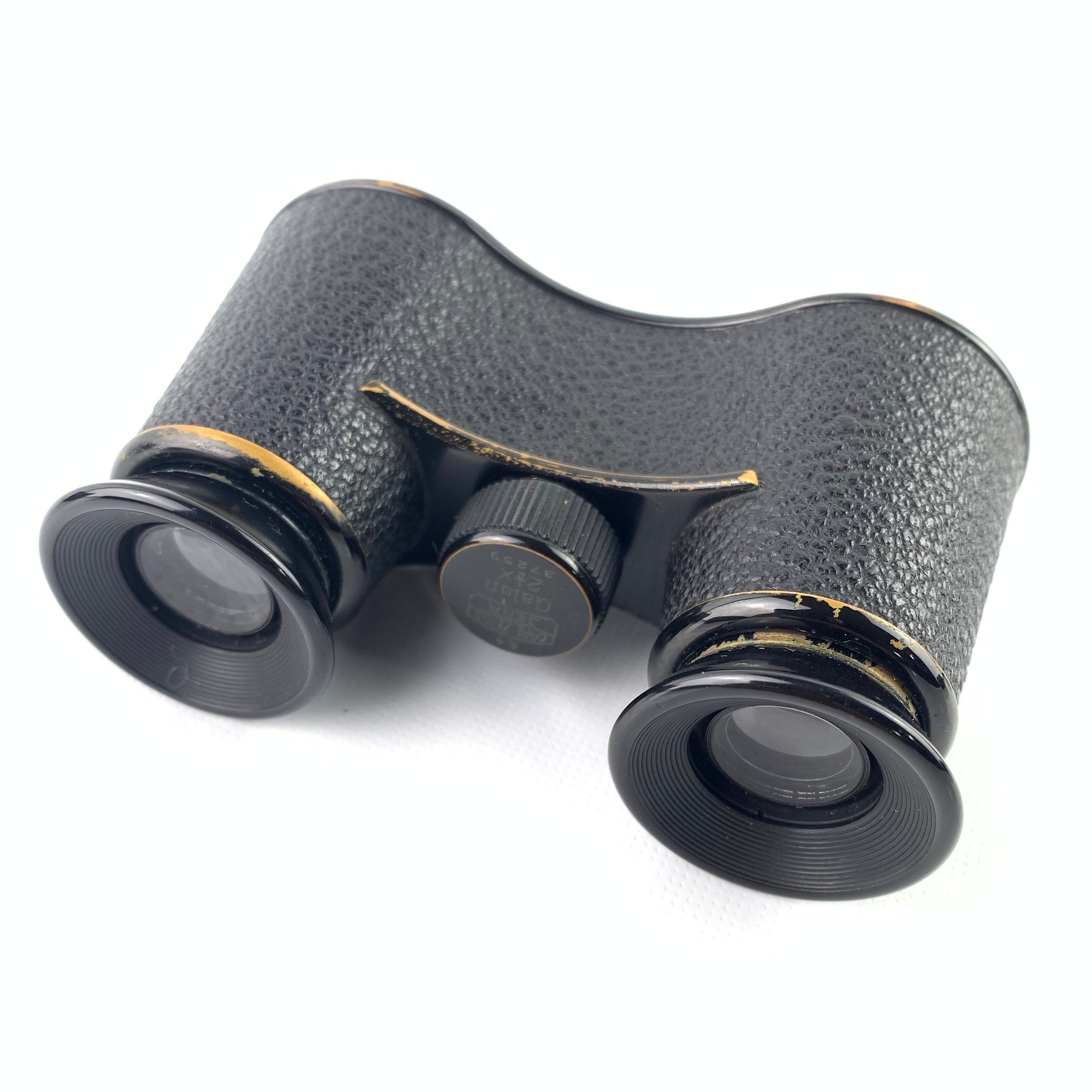 Vintage Carl Zeiss Jena Opera Glasses: Galan 2.5X German