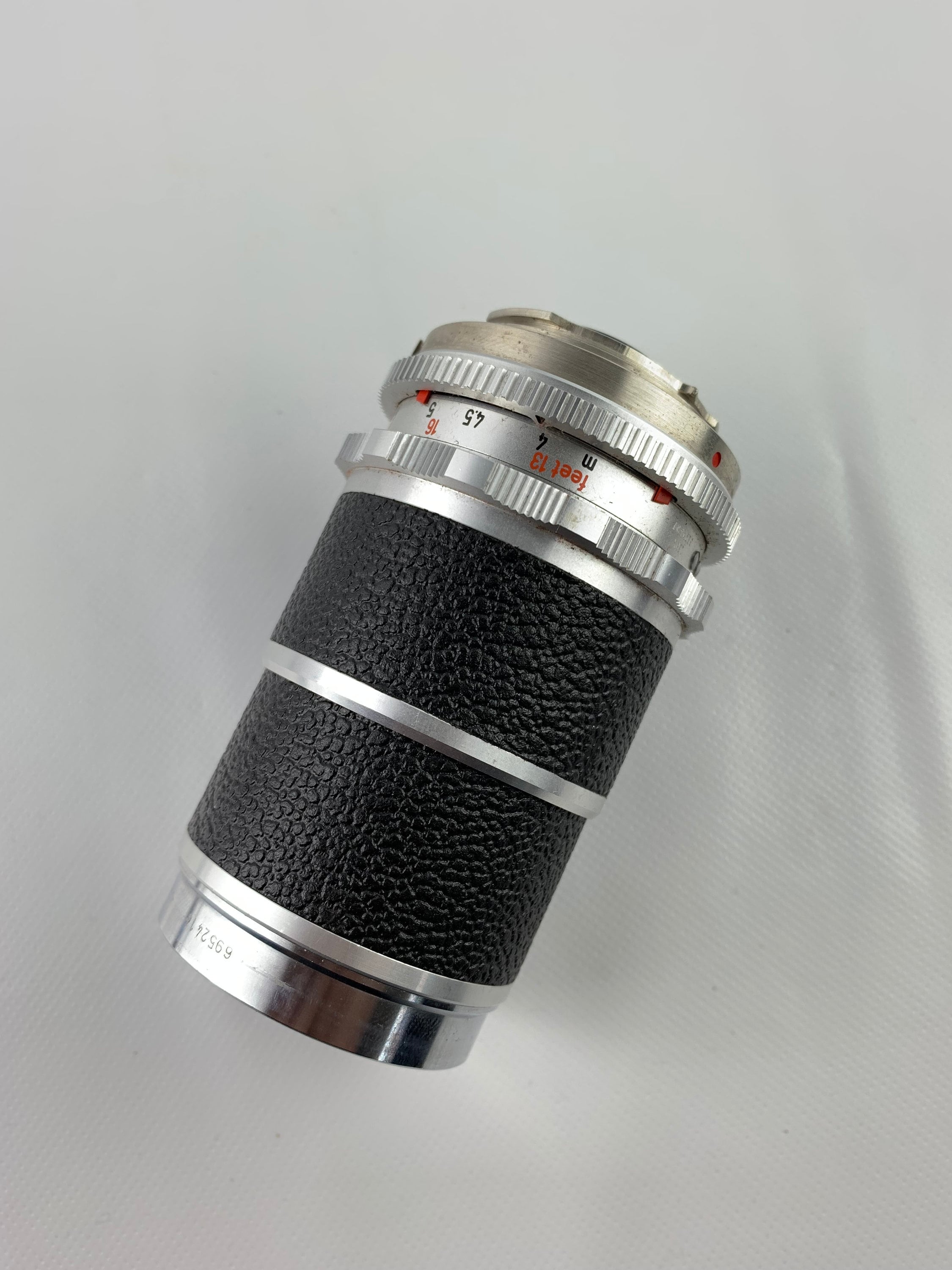 ヴィンテージ フォクトレンダー スーパーダイナレックス 4/135mm