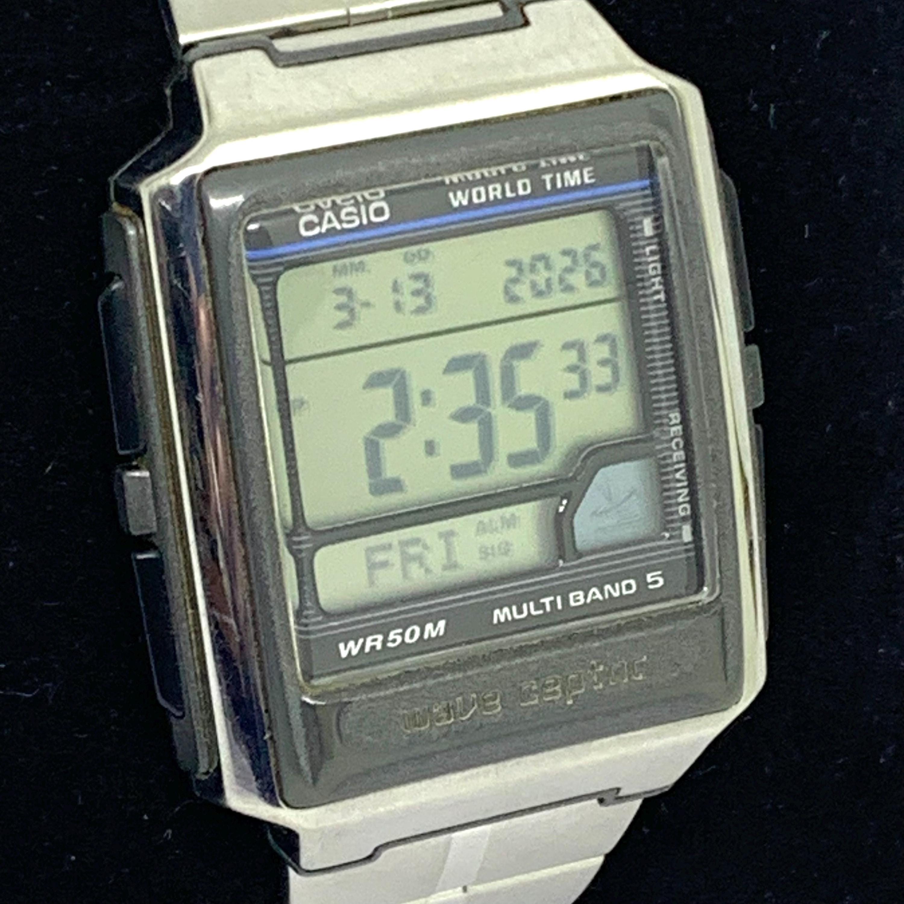Casio wave ceptor - Etsy 日本