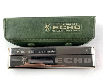 Harmonica Harmonica 60s Hohner Triumph 32 G - Etsy