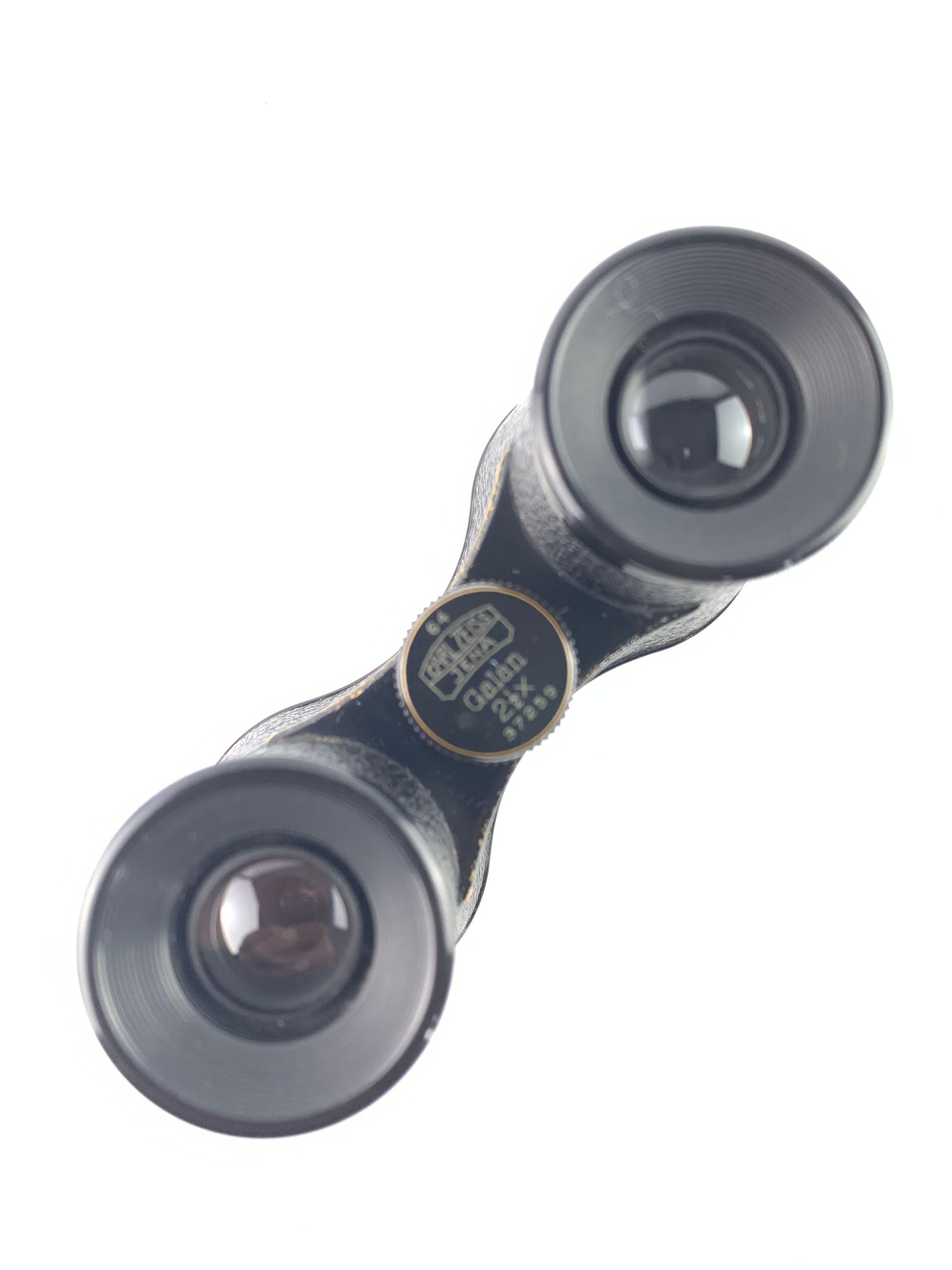 Vintage Carl Zeiss Jena Opera Glasses: Galan 2.5X German