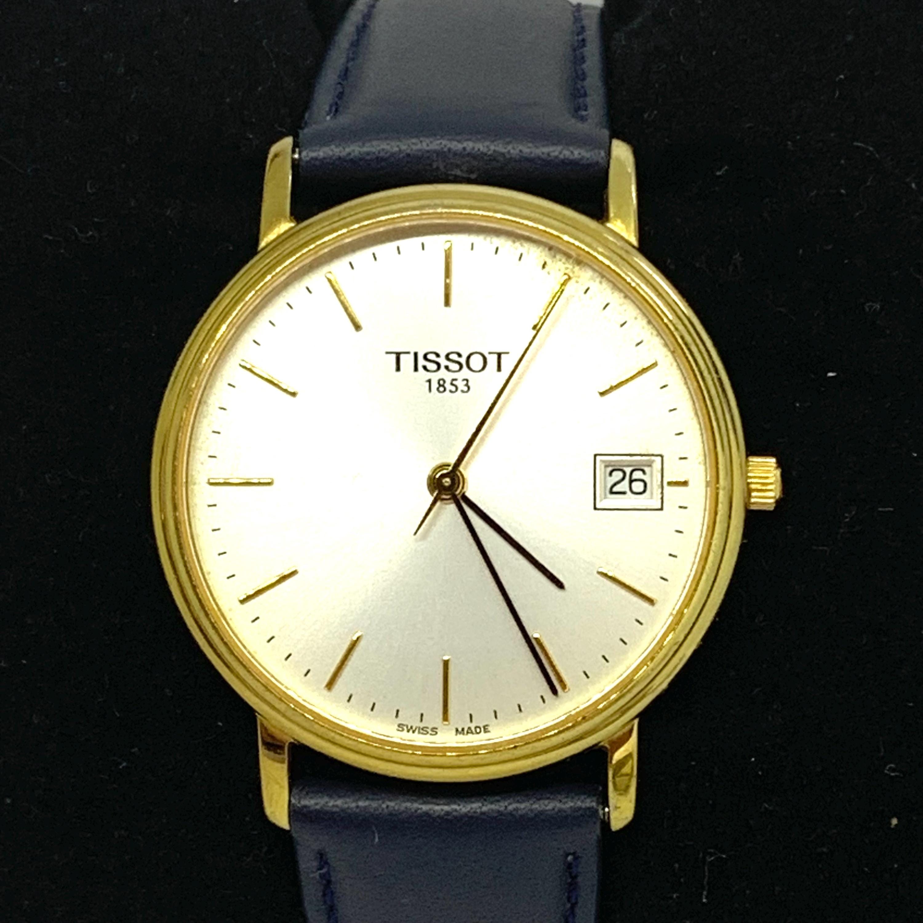 Vintage Tissot T 870/970 Swiss Made Men's Quartz Watch - Etsy