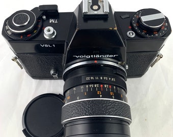 Voigtlander VSL1 TM Voigtlander Camera M42 Vintage Camera - Etsy