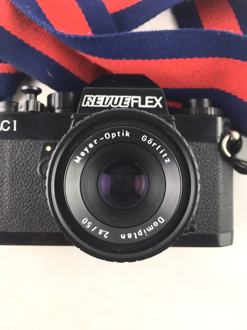 Appareil Photo Vintage Revueflex AC1 - Compact Argentique - Non Testé