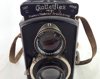 希少なベビーローライフレックス：ヴィンテージ127フィルム二眼レフ