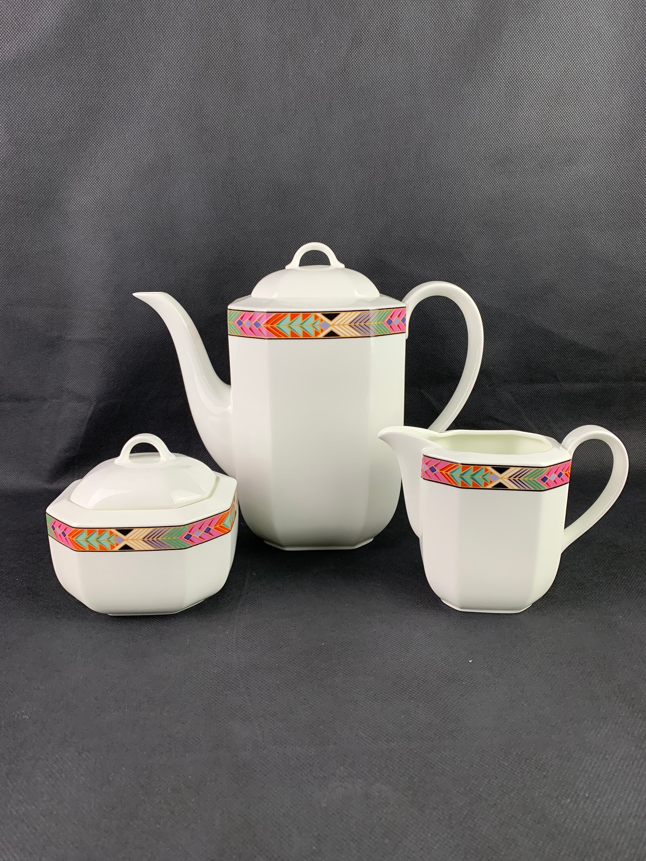 Villeroy y Boch Cheyenne juego de café Heinrich juego de | Etsy