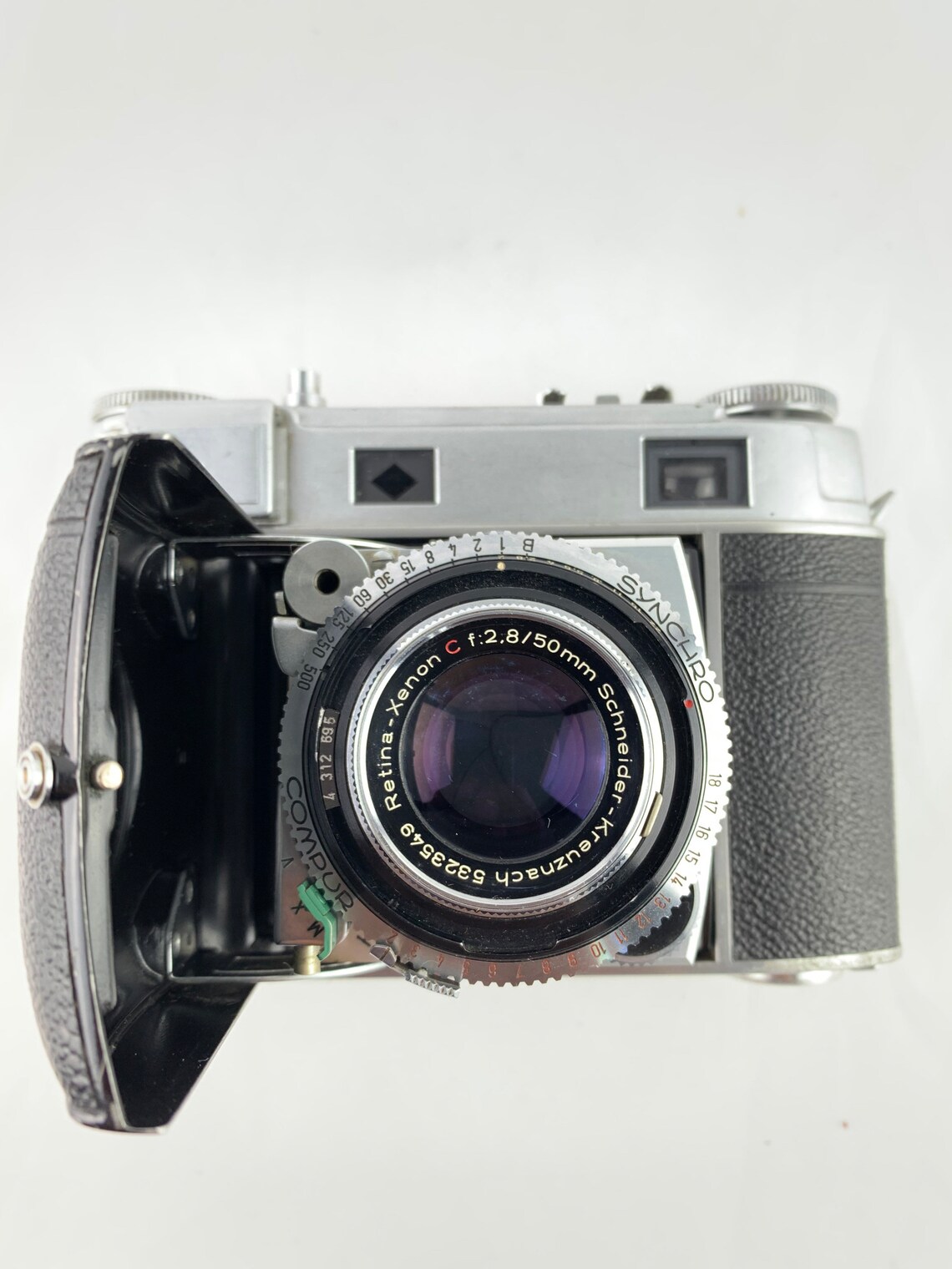 Kodak Retina IIIc, foto 4 di 5