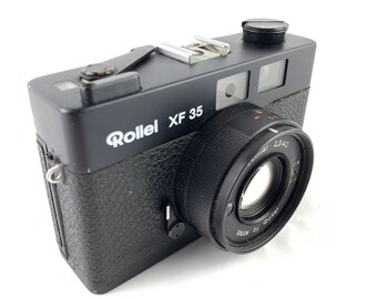 Rollei XF 35: Vintage 35mm Film Camera With Sonnar Lens - Etsy