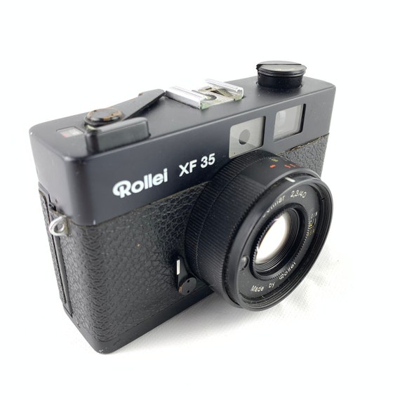 Rollei XF 35: Vintage 35mm Film Camera With Sonnar Lens - Etsy