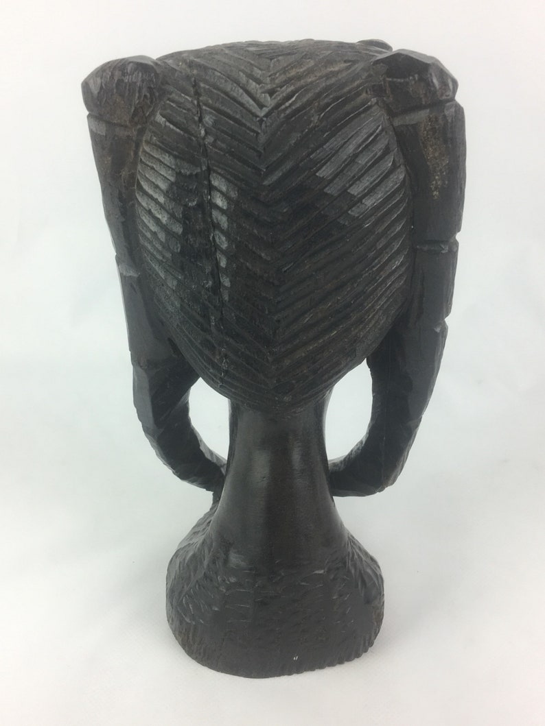 African Girl Art Sculpture Kenyan Art Tribal Art Wood Etsy