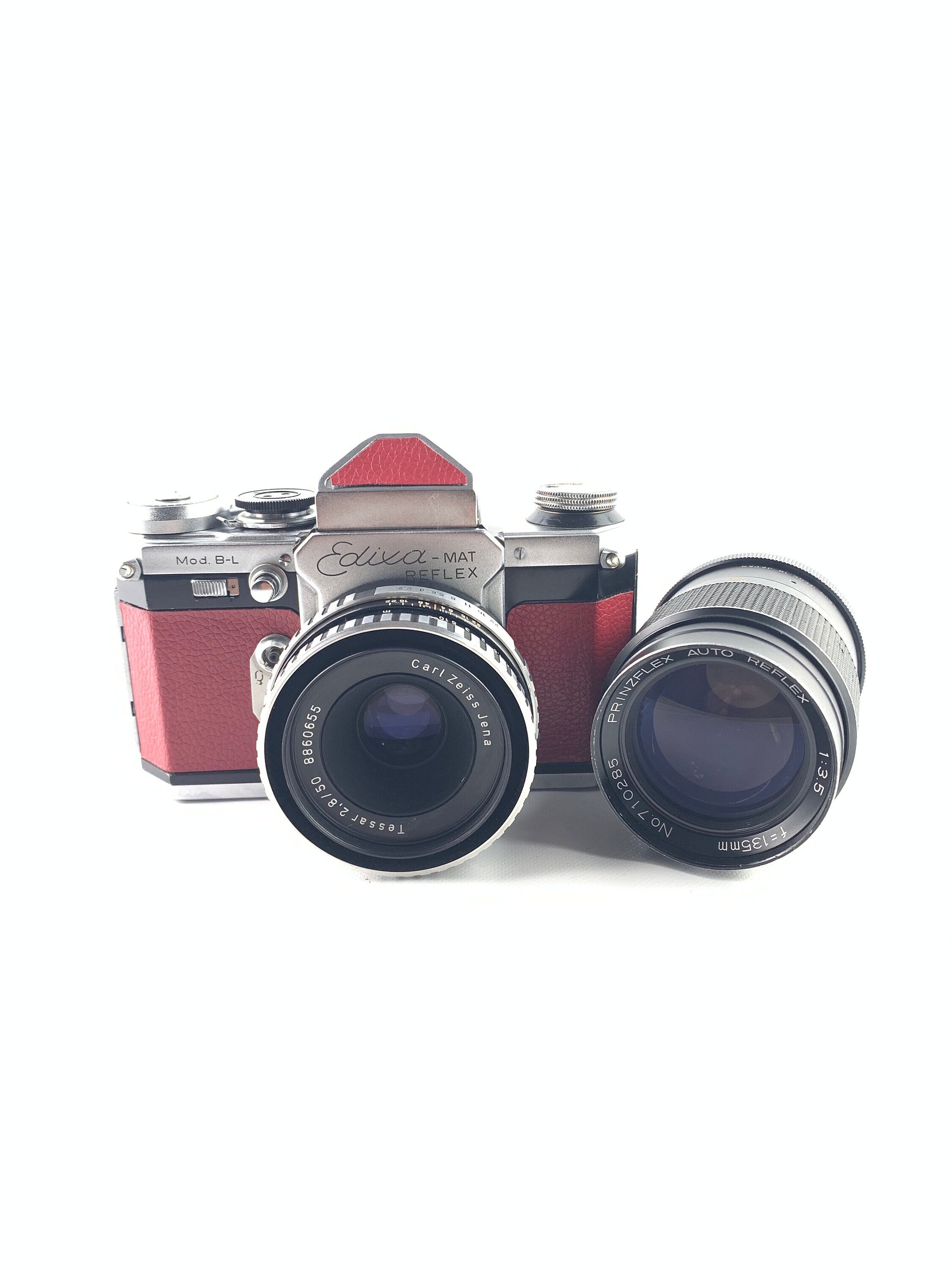 Edixa-Mat Reflex Mod B-L フィルムカメラボディー Edixa Mat Reflex Mod B-L, Wirgin Camera, Vintage Film Camera