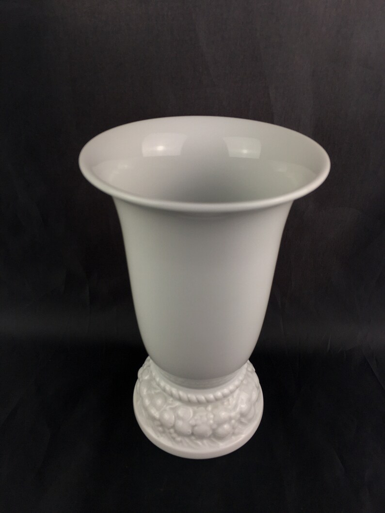 Rosenthal Classic Rose Maria Weiss Rosenthal Vase Vintage Etsy