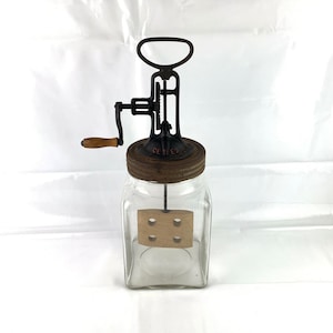 Vintage French Butter Churn: Ceres Country Kitchen Decor