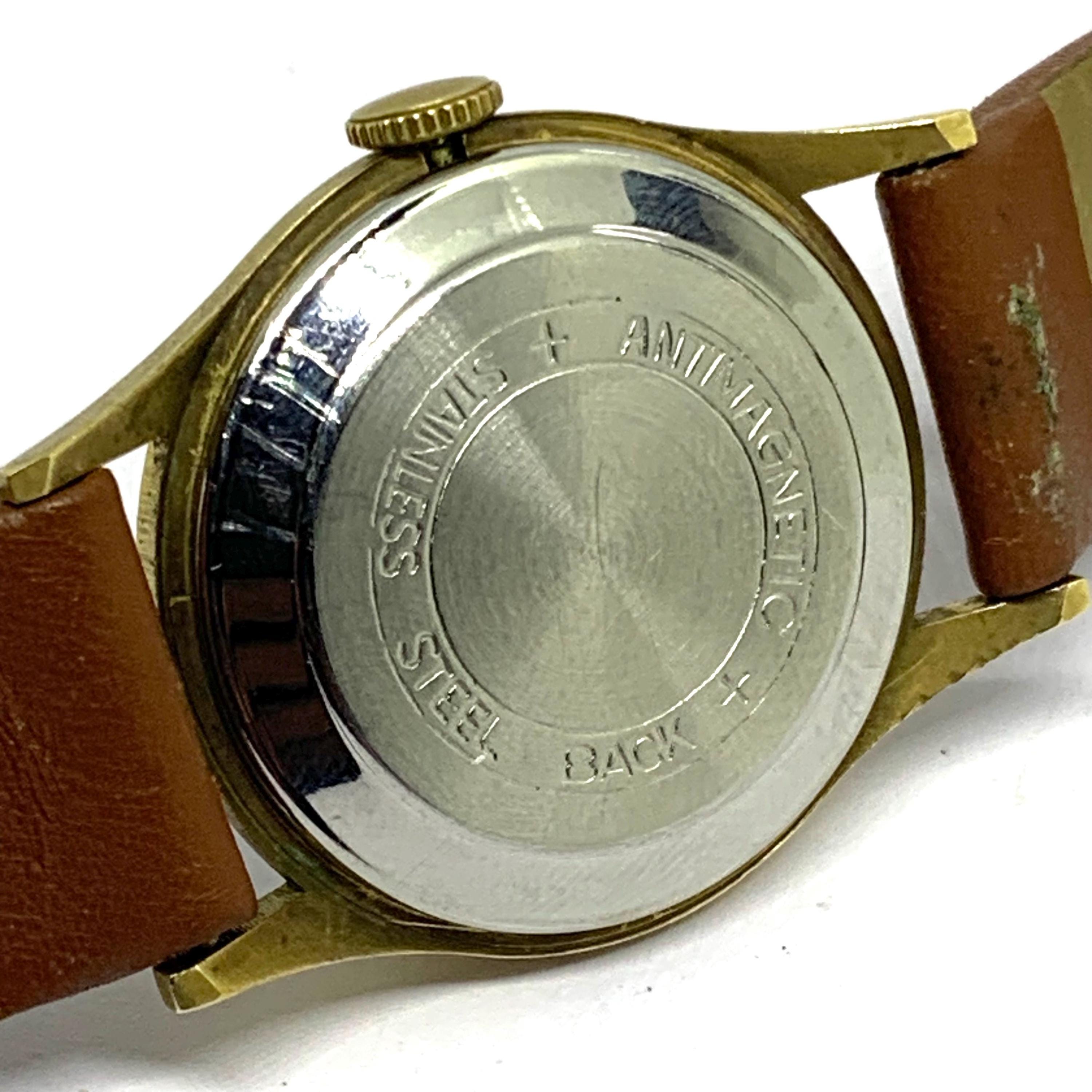 Vintage Anker Antimagnetic Watch: Mechanical Wristwatch From 1960s