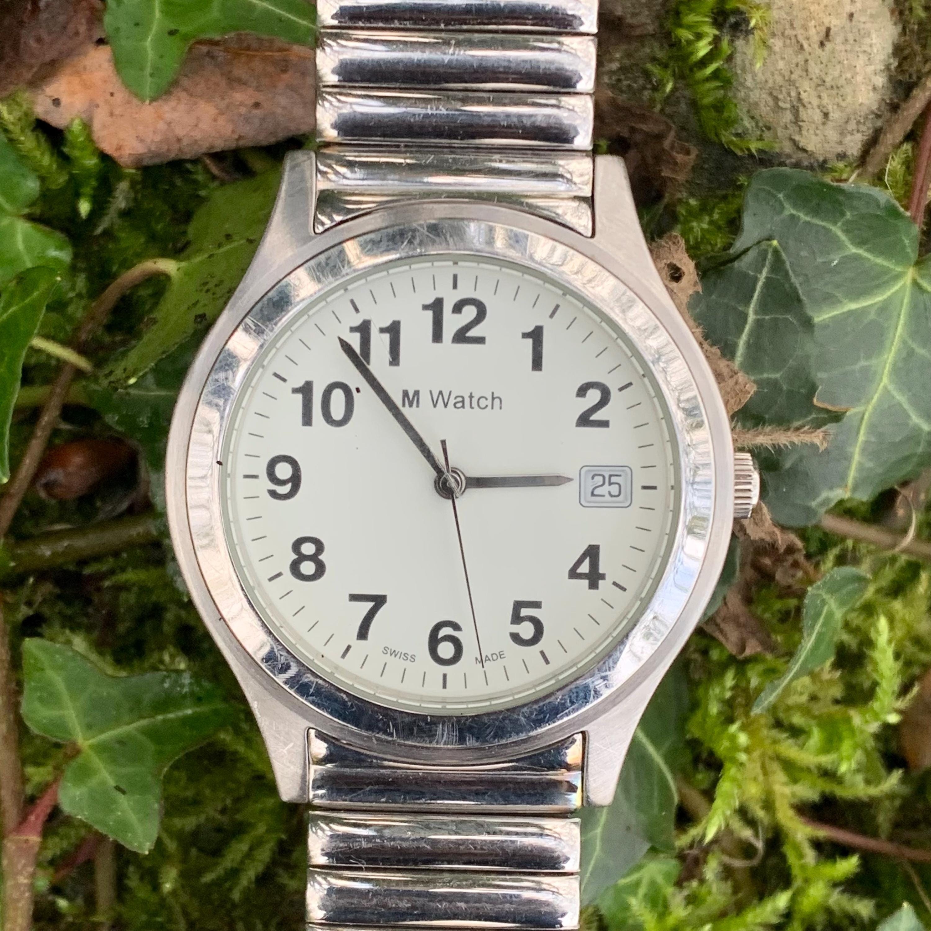 Vintage Mondaine Watch - Etsy
