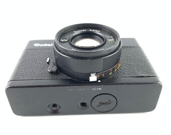 Rollei XF 35：ゾナーレンズ搭載のヴィンテージ35mmフィルムカメラ