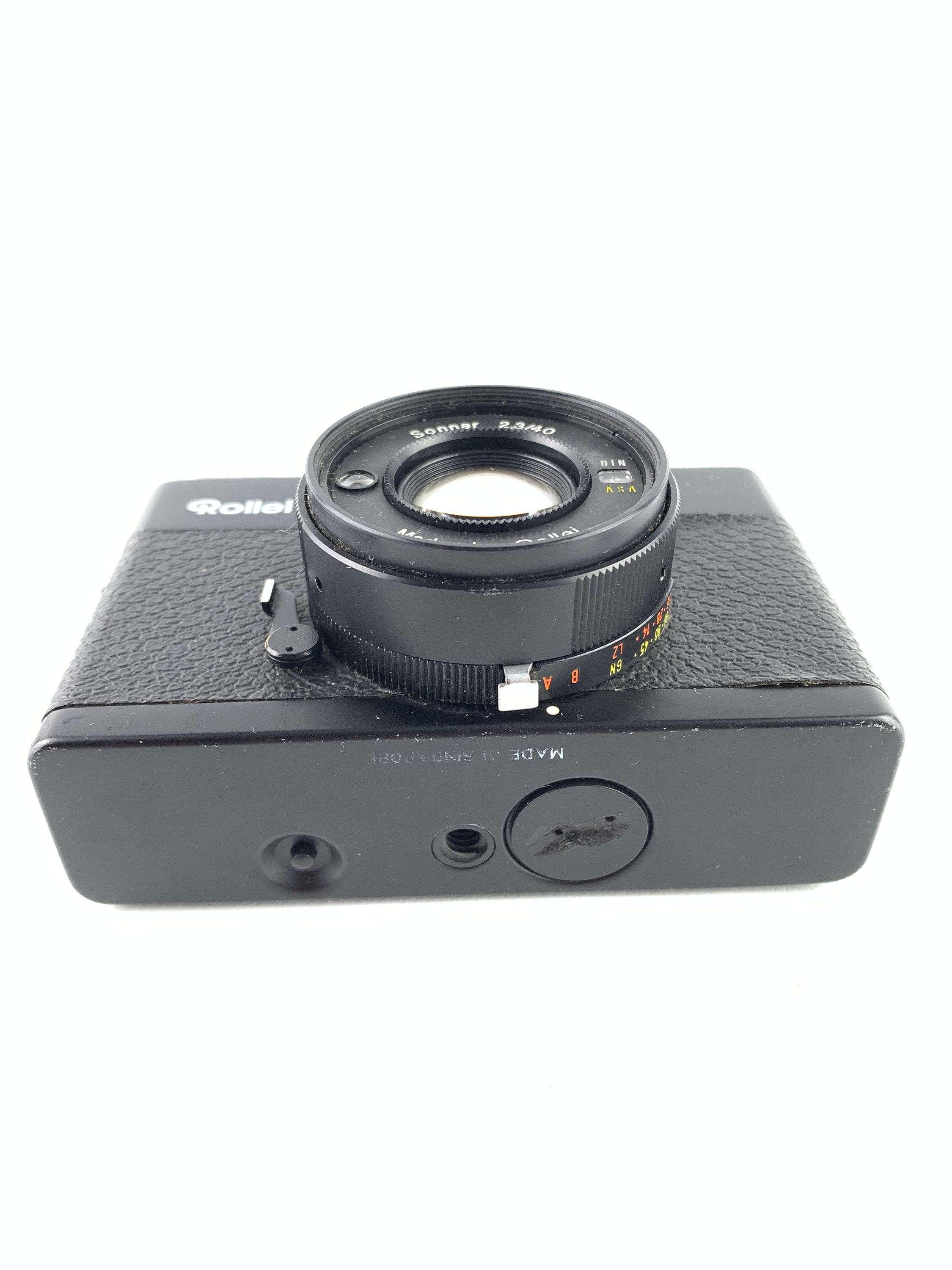 Rollei XF 35: Vintage 35mm Film Camera With Sonnar Lens - Etsy