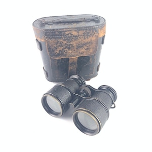 Antique binoculars, German binoculars, binoculars, Art & Collectibles, Collectibles, Memorabilia, Opera collectables, Camping