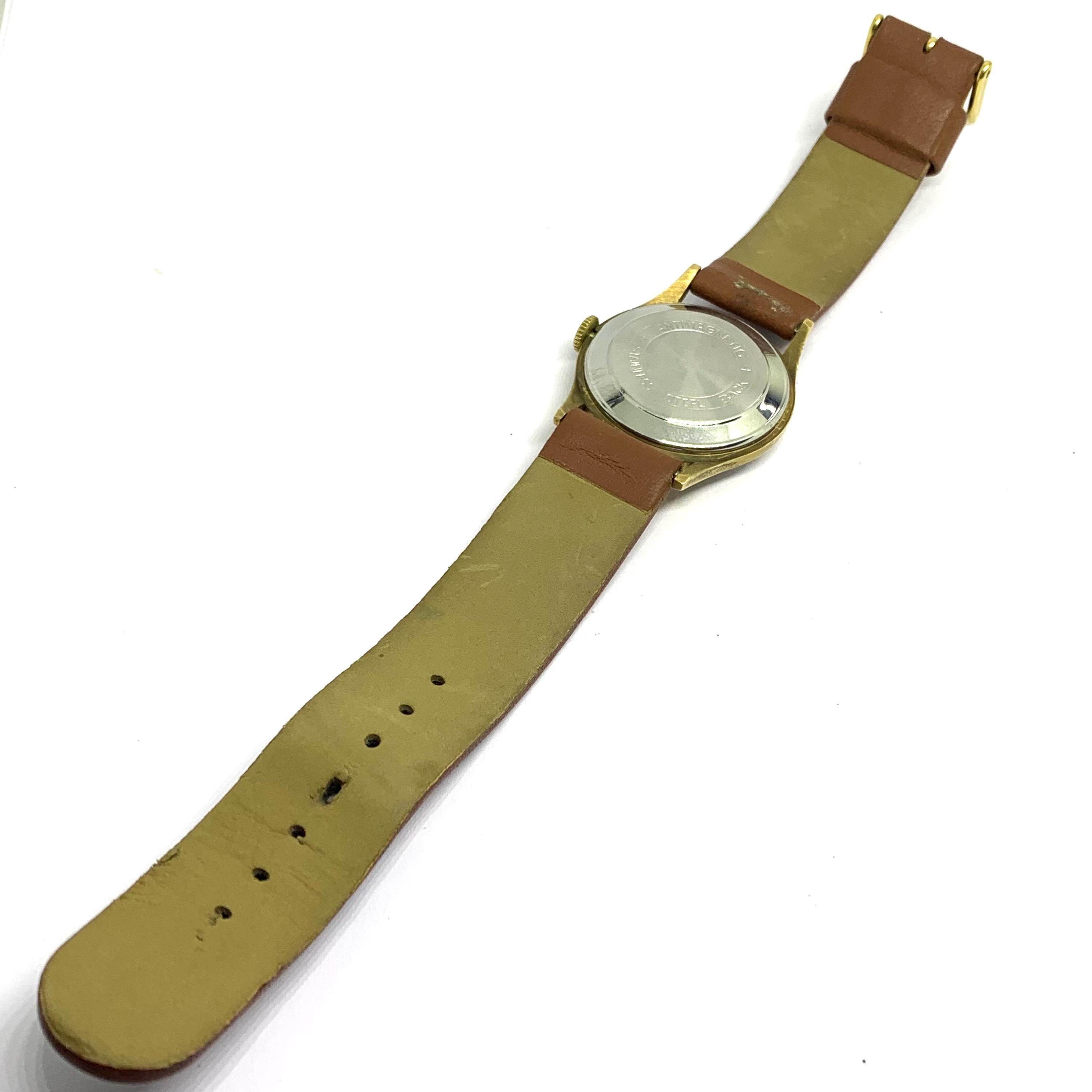 Vintage Anker Antimagnetic Watch: Mechanical Wristwatch From 1960s