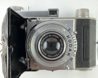 ヴィンテージ コダック レチナ 1 タイプ 010：35 mm フィルムカメラ