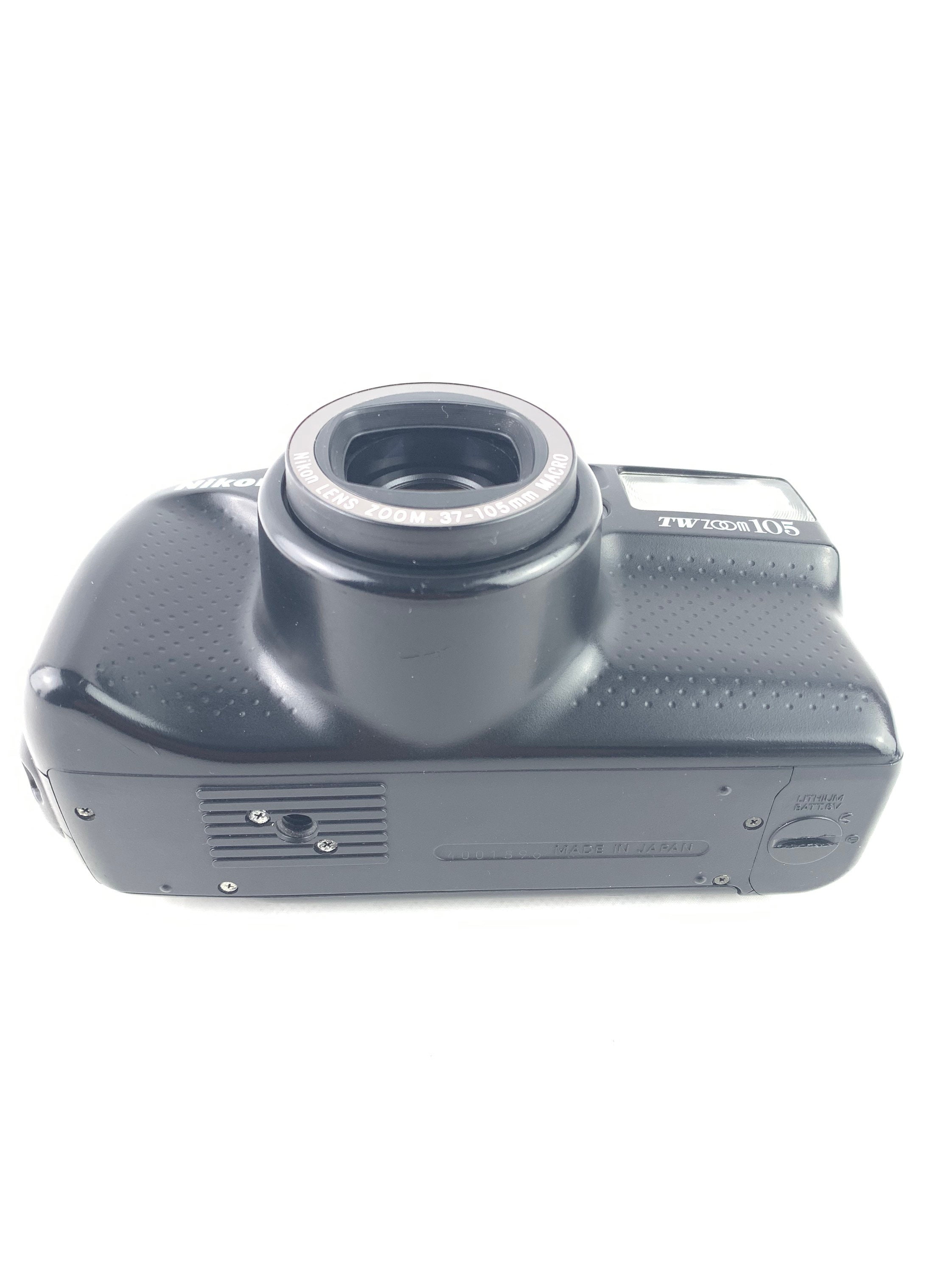 ビンテージ Nikon TW Zoom 105: ワールドタイム デイトバック 35 mm
