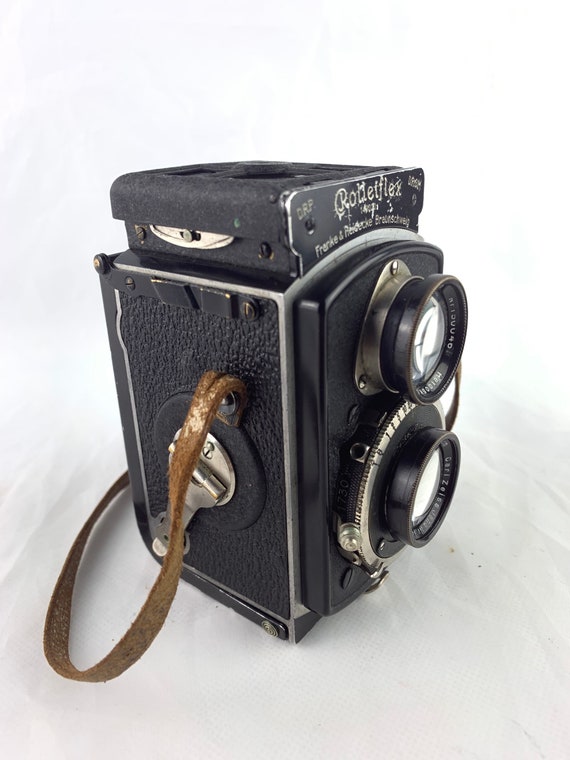 Rare Baby Rolleiflex Original, 4x4, Rollei Camera, Vintage Rare Baby Rolleiflex Original, 4x4, Rollei Camera, Vintage