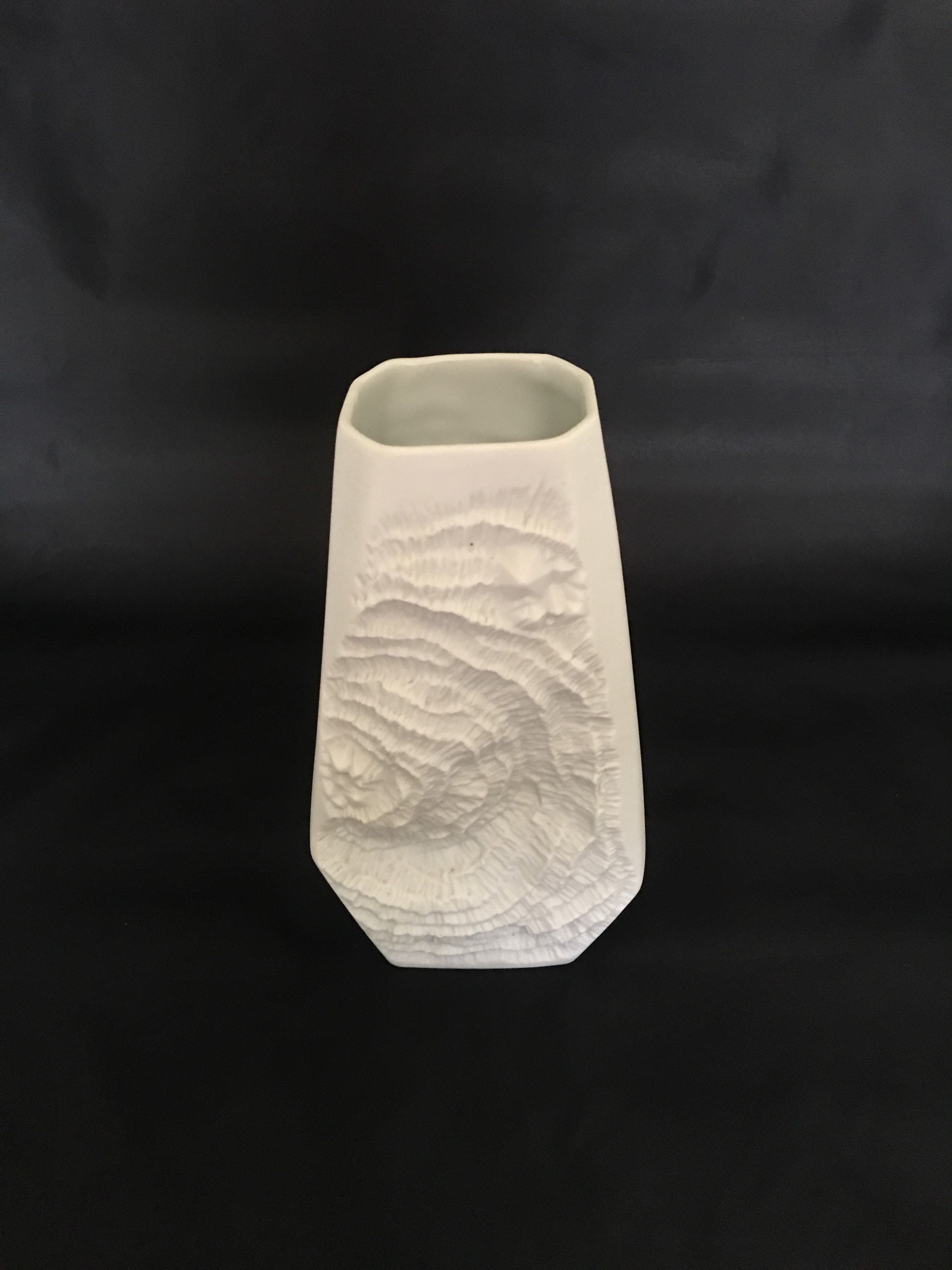 Rock Vase Kaiser Vase Fossil Vase 1970s Vase Ammonite Etsy